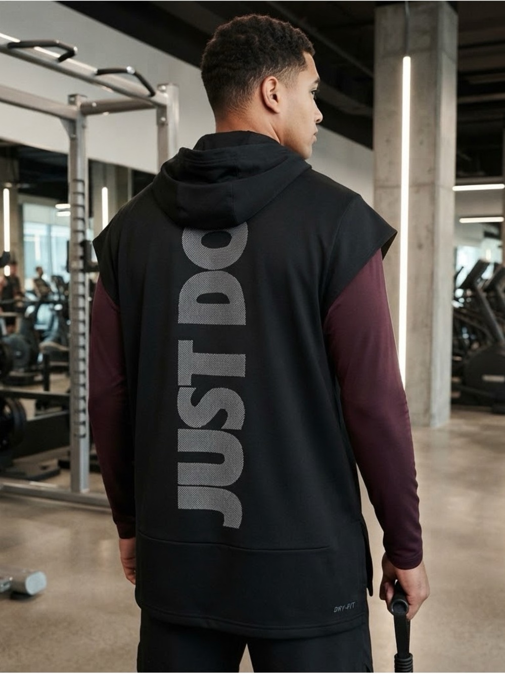 Nike Dry Sleeveless PX Hoodie